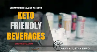 Keto-Friendly Fizz: Savoring Seltzer Water on a Low-Carb Diet