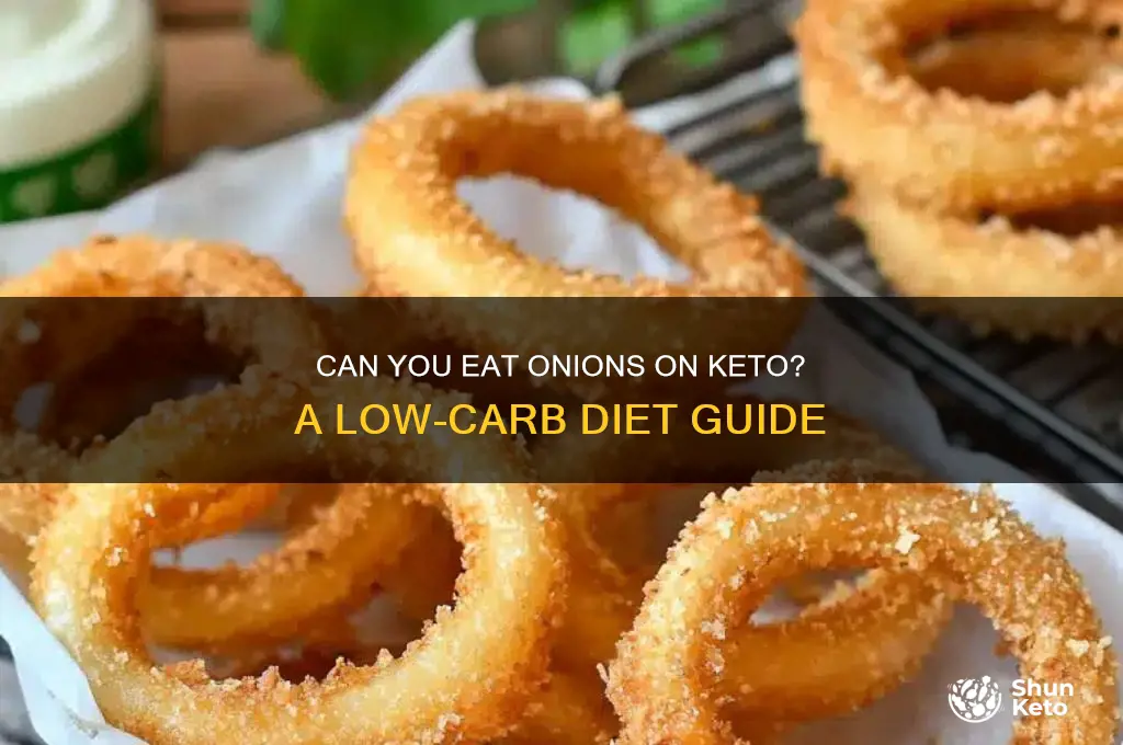 can you ear onions on a keto diet