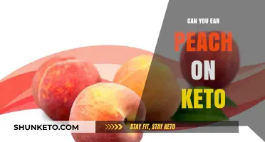 Can You Eat Peaches on Keto? A Low-Carb Fruit Guide