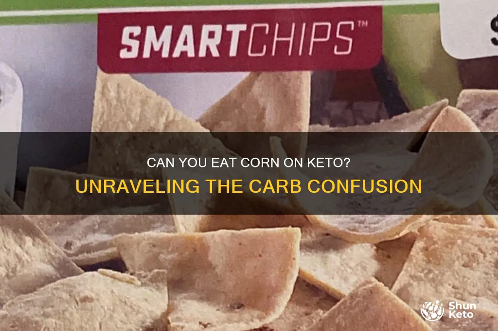 can you east corn on keto
