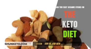 Are Sesame Sticks Keto-Friendly? A Crunchy Snack Analysis