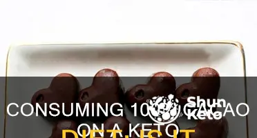 can you eat 100 cocao on keto diet