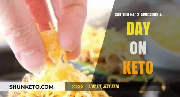 Avocado Lovers: Can You Eat Two a Day on Keto?