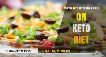 Keto Diet: Is 7-Layer Salad a Good Option?