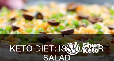 can you eat 7 layer salad while on keto diet