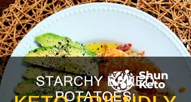 can you eat a baked potato on keto