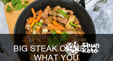 can you eat a big steak on keto