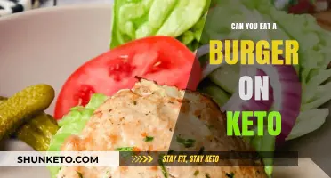 How to Enjoy Burgers on a Keto Diet