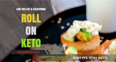 California Roll Keto-Friendly?