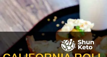can you eat a california roll on keto