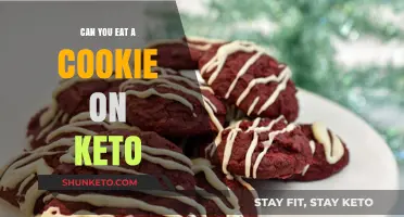 How to Indulge in Cookies While on Keto