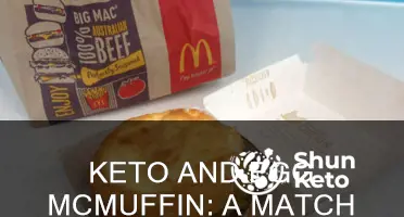 can you eat a egg mcmuffin on keto