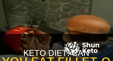 can you eat a fillet o fish on keto