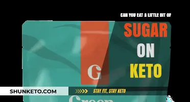 How Much Sugar Can You Eat on Keto?