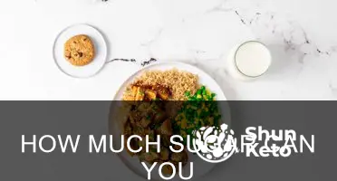 can you eat a little bit of sugar on keto