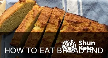 can you eat a little bread on keto