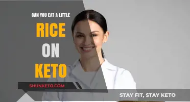 Rice on Keto: How Much Can You Eat?