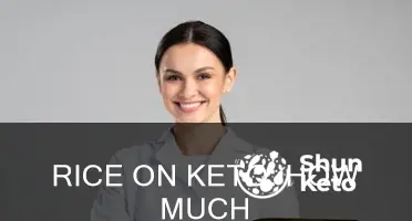 can you eat a little rice on keto