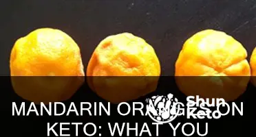 can you eat a mandarin orange on keto