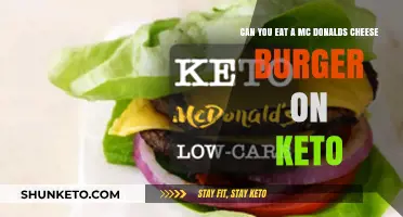 McDonald's Cheeseburger: Keto-Friendly or Not?