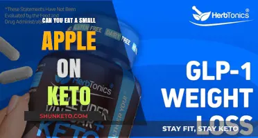 Keto Diet: Can You Eat Small Apples?