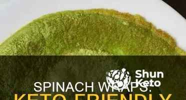 can you eat a spinach wrap on keto