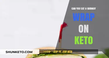 Keto and Subway: Can You Eat a Wrap?