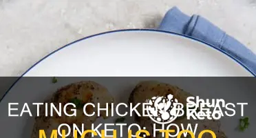 can you eat a whole chicken breast on keto diet