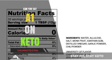 A1 Sauce on Keto: Is It Safe?