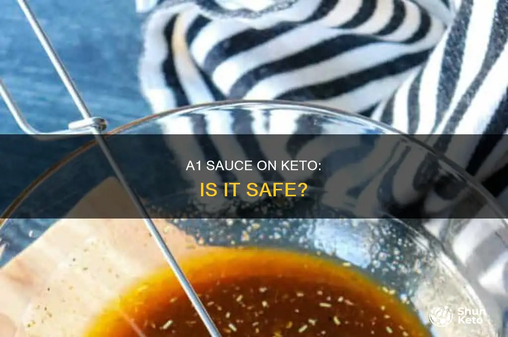 can you eat a1 on keto