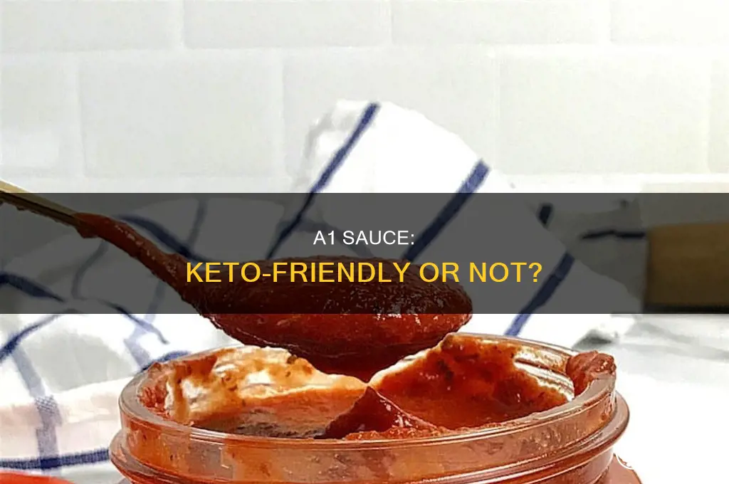 can you eat a1 sauce on keto