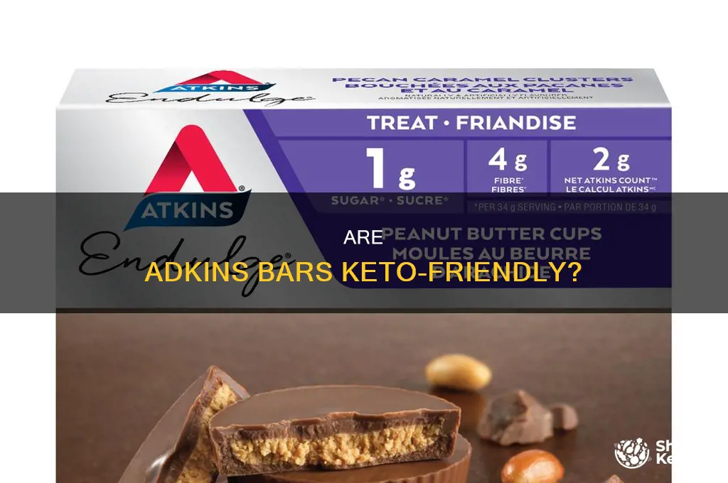 can you eat adkins bars on keto
