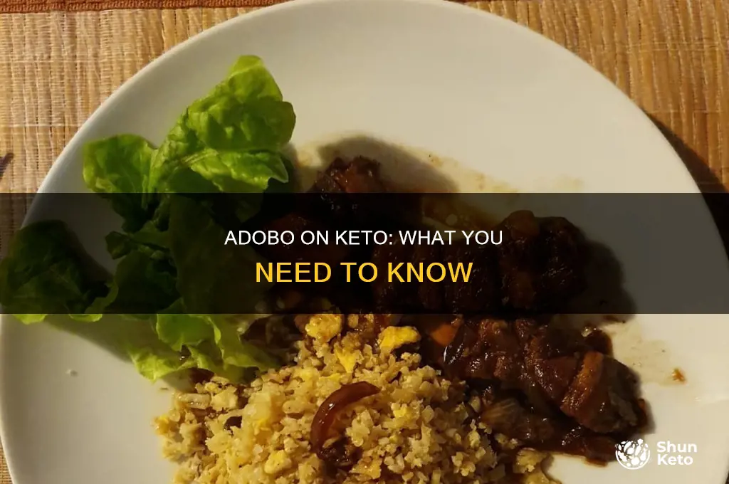 can you eat adobo on keto