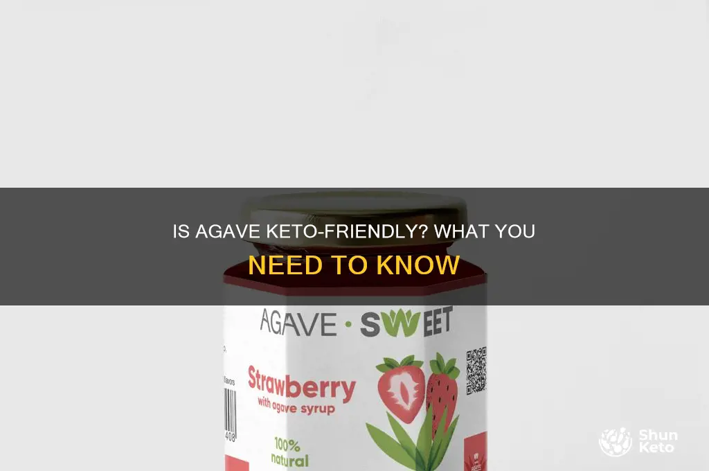 can you eat agave on keto