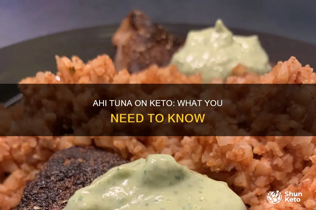 can you eat ahi tuna on keto