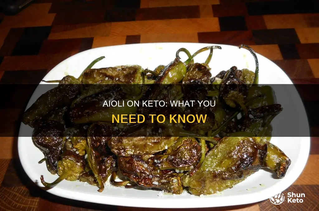 can you eat aioli on keto