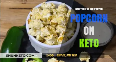 Popcorn on Keto: What You Need to Know