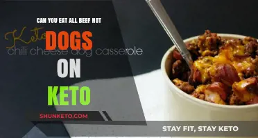 Keto-Friendly Hot Dogs: All Beef Options