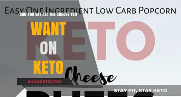 Cheese and Keto: How Much is Too Much?