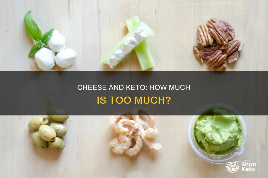 can you eat all the cheese you want on keto