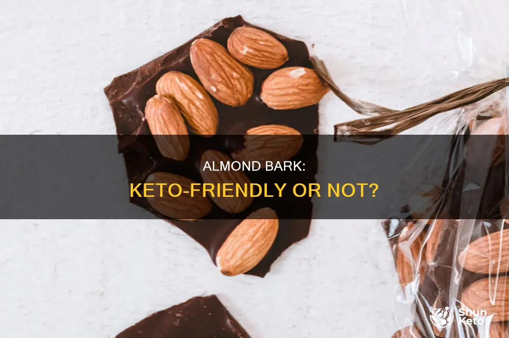 can you eat almond bark on keto diet