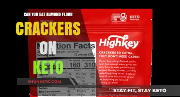 Almond Flour Crackers: Keto-Friendly Snacking