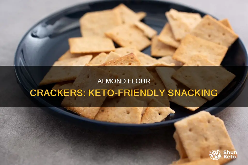can you eat almond flour crackers on keto