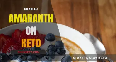 Amaranth on Keto: What You Need to Know