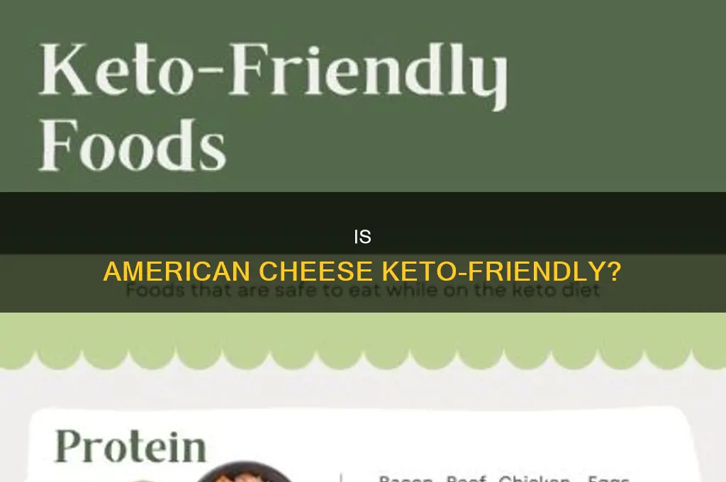 can you eat american cheese on a keto diet