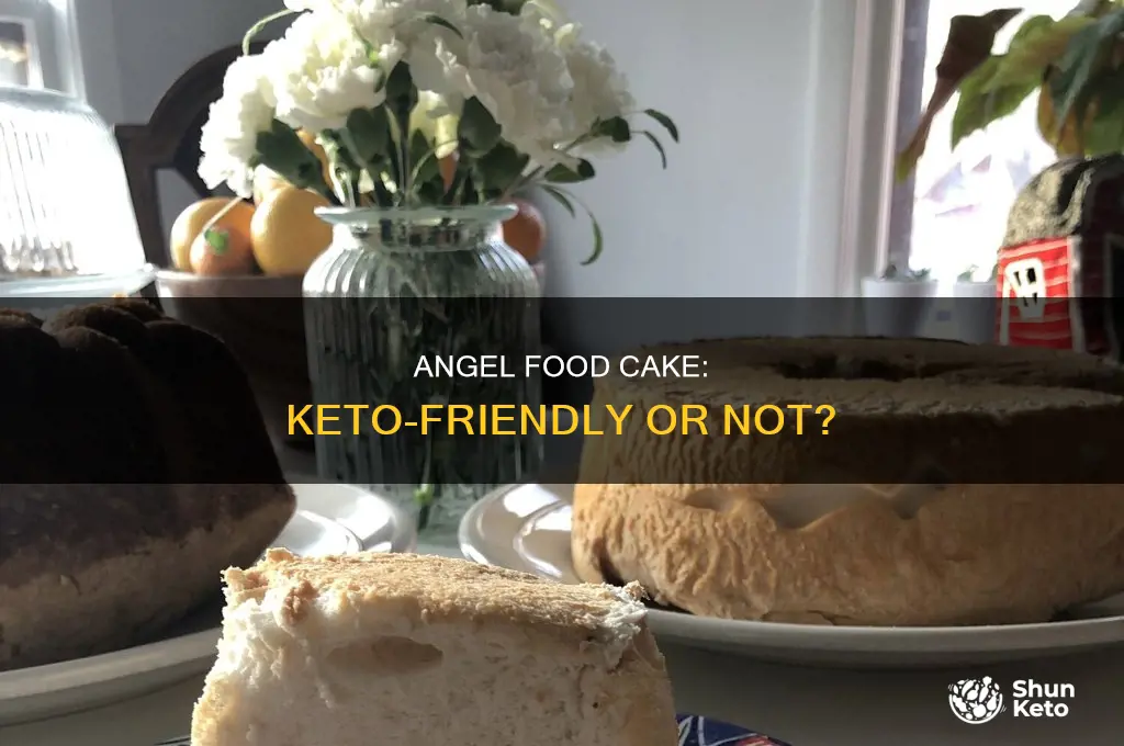 can you eat angel food cake on keto