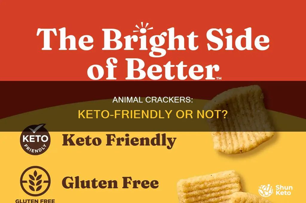 can you eat animal crackers on keto