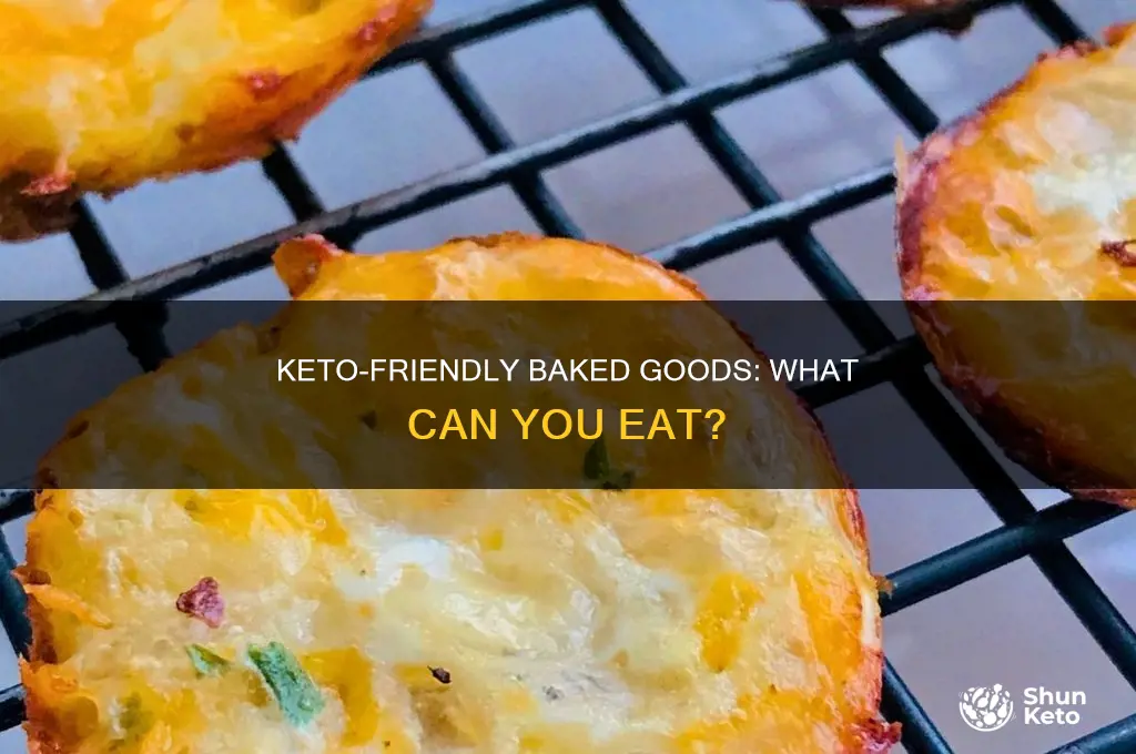 can you eat any baked goods on keto