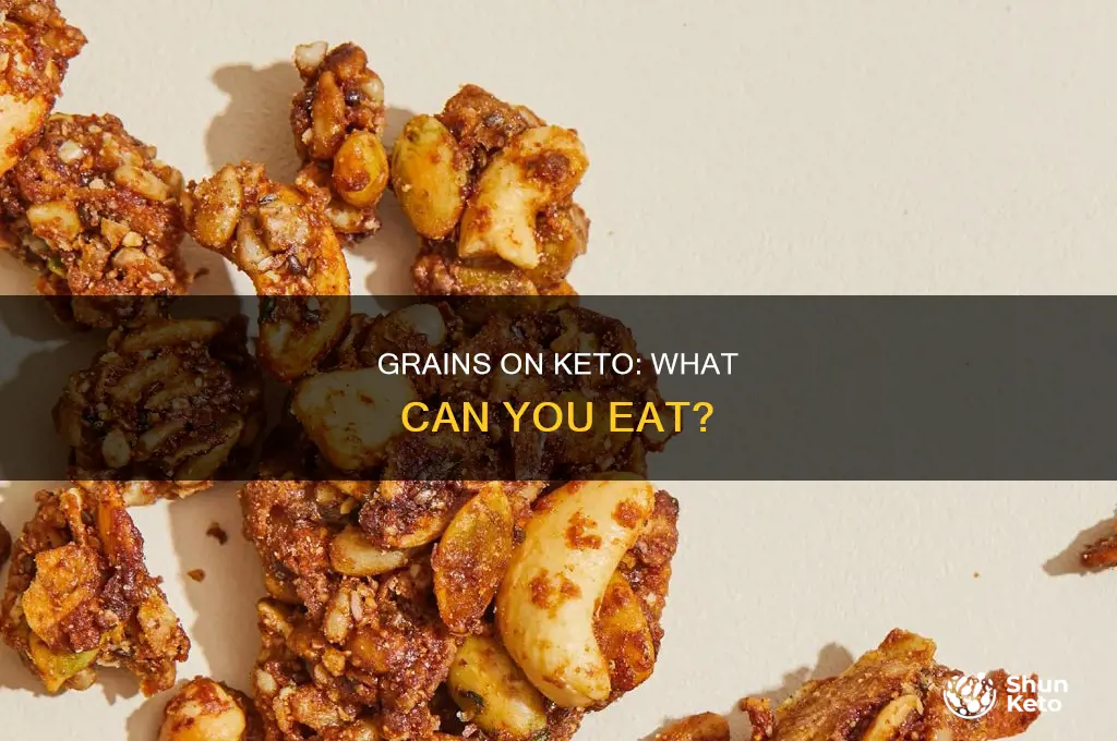 can you eat any grains on keto