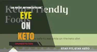 What to Eat After a Rib-Eye on Keto